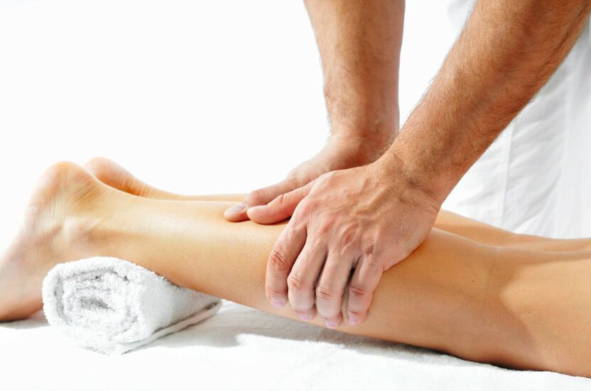 ручна масажа за проширене вене фотографија 1
