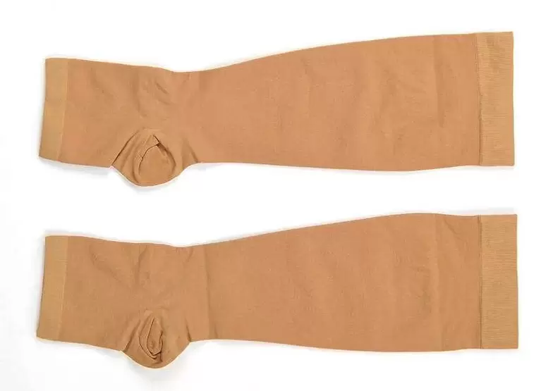 Пример компресијске чарапе познатог азијског произвођача за пацијенте са проширеним венама